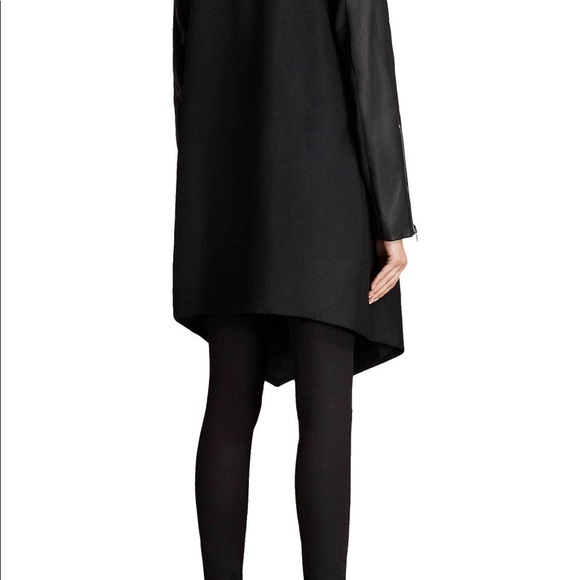 All Saints Milla Lea Coat - Picture 2 of 5